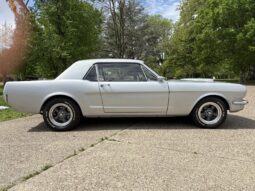 1965 Ford Mustang Coupe 289 4-Speed