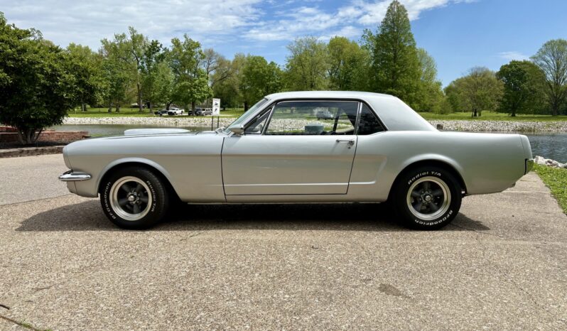 								1965 Ford Mustang Coupe 289 4-Speed full									