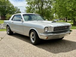 										1965 Ford Mustang Coupe 289 4-Speed full									