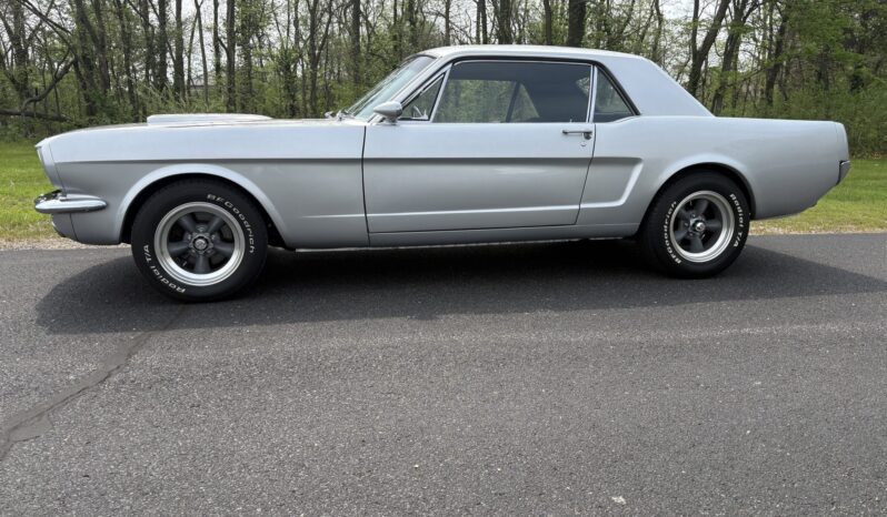 								1965 Ford Mustang Coupe 289 4-Speed full									