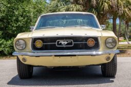 										1967 Mustang GTA Fastback full									