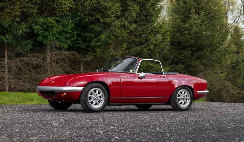 								1967 Lotus Elan S3 SE full									