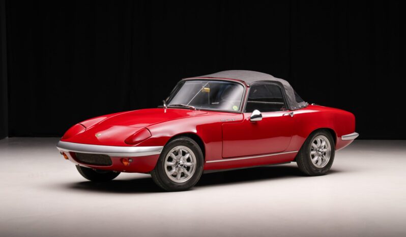 								1967 Lotus Elan S3 SE full									