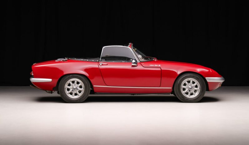 								1967 Lotus Elan S3 SE full									