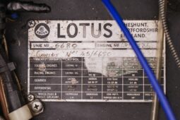 										1967 Lotus Elan S3 SE full									