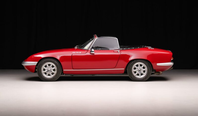 								1967 Lotus Elan S3 SE full									