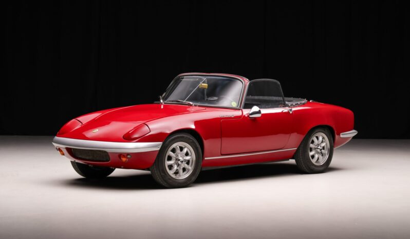 								1967 Lotus Elan S3 SE full									