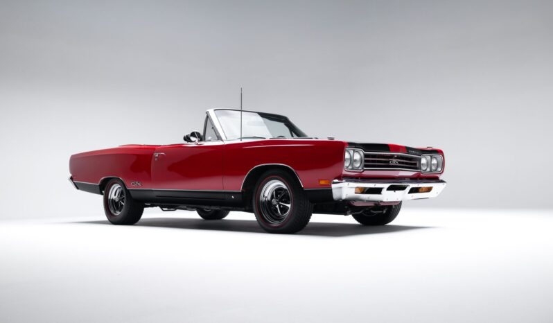 								1969 Plymouth GTX Convertible 4-Speed full									