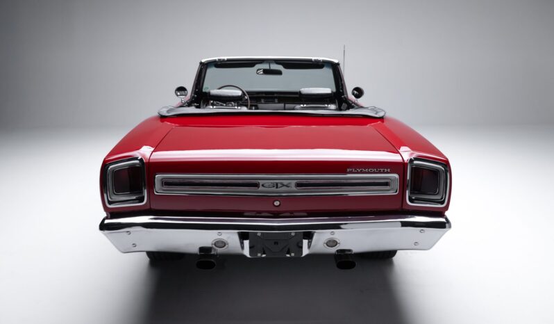 								1969 Plymouth GTX Convertible 4-Speed full									