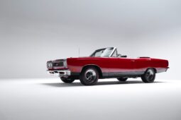 										1969 Plymouth GTX Convertible 4-Speed full									