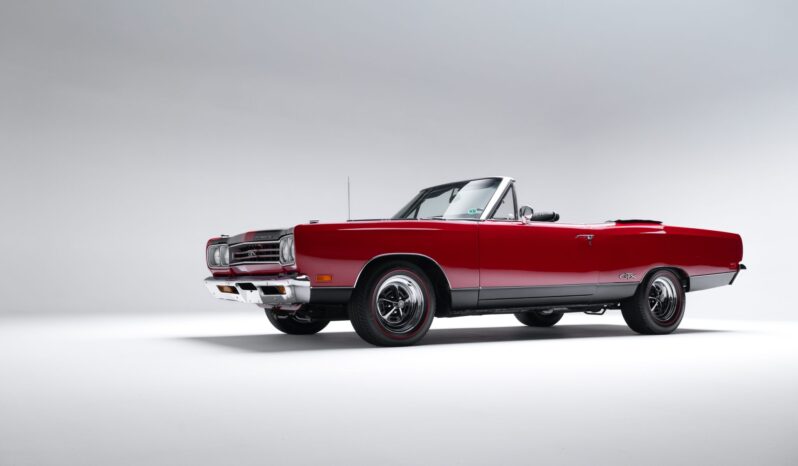 								1969 Plymouth GTX Convertible 4-Speed full									