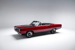 										1969 Plymouth GTX Convertible 4-Speed full									