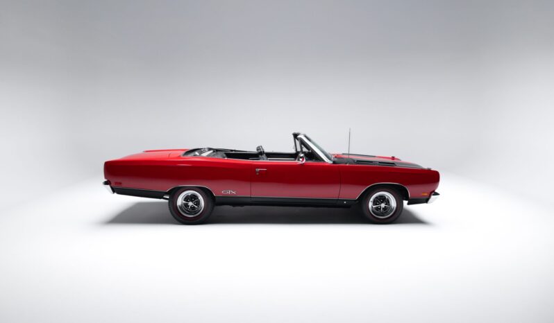 								1969 Plymouth GTX Convertible 4-Speed full									