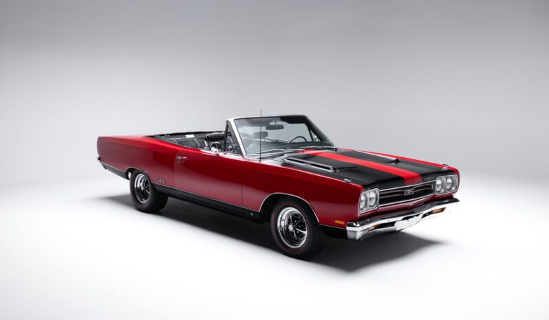 								1969 Plymouth GTX Convertible 4-Speed full									