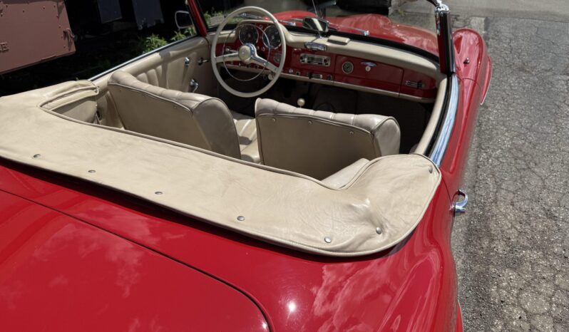 								1962 Mercedes-Benz 190SL full									