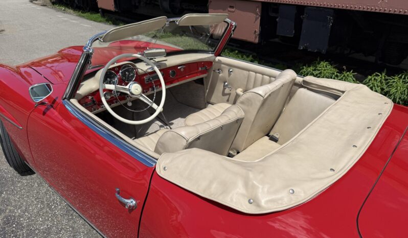 								1962 Mercedes-Benz 190SL full									