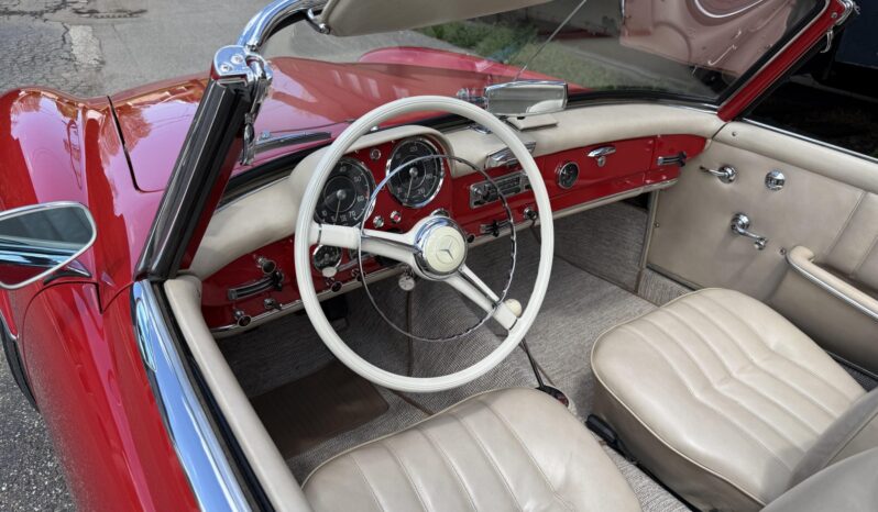 								1962 Mercedes-Benz 190SL full									