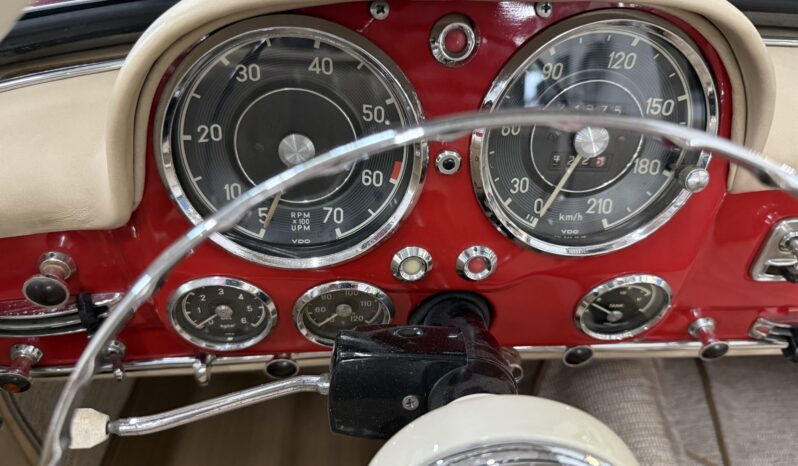 								1962 Mercedes-Benz 190SL full									