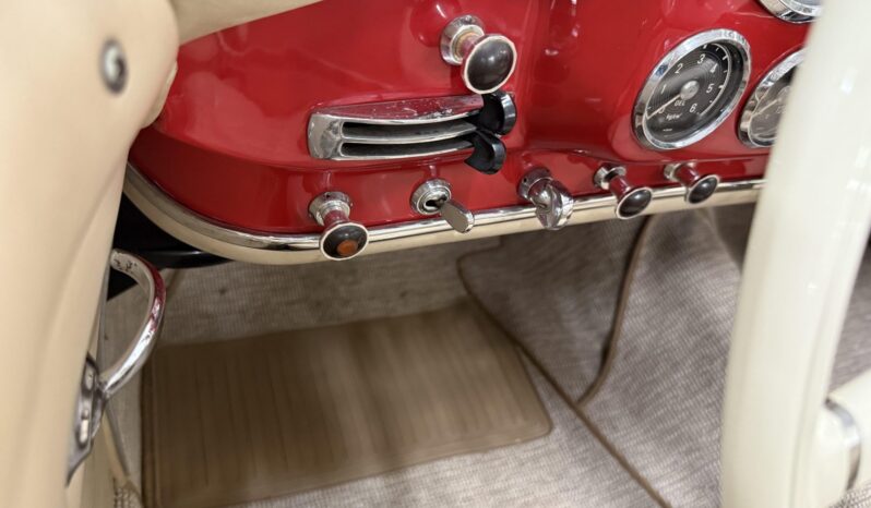 								1962 Mercedes-Benz 190SL full									