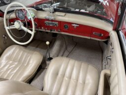 										1962 Mercedes-Benz 190SL full									
