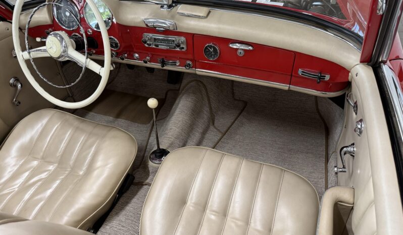 								1962 Mercedes-Benz 190SL full									