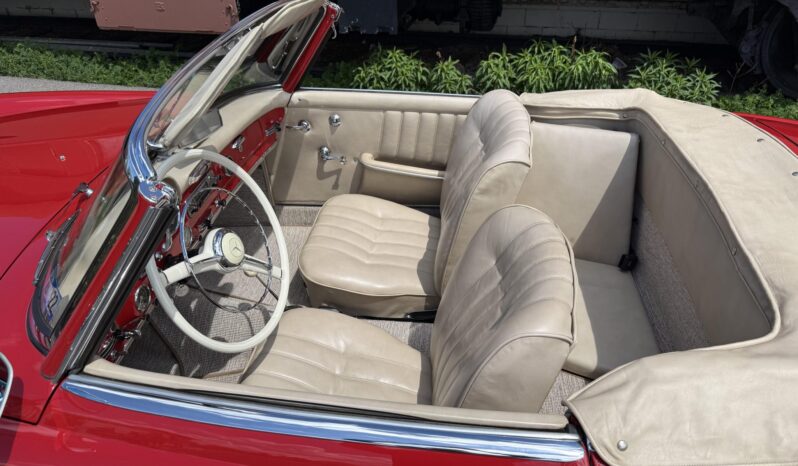 								1962 Mercedes-Benz 190SL full									