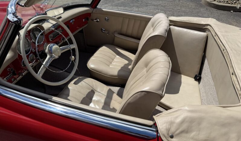 								1962 Mercedes-Benz 190SL full									