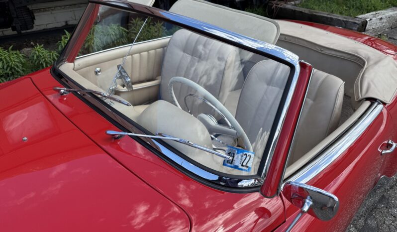 								1962 Mercedes-Benz 190SL full									