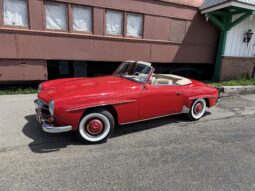 										1962 Mercedes-Benz 190SL full									