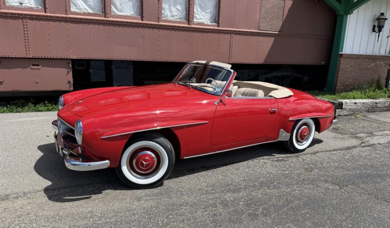 								1962 Mercedes-Benz 190SL full									