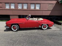 										1962 Mercedes-Benz 190SL full									