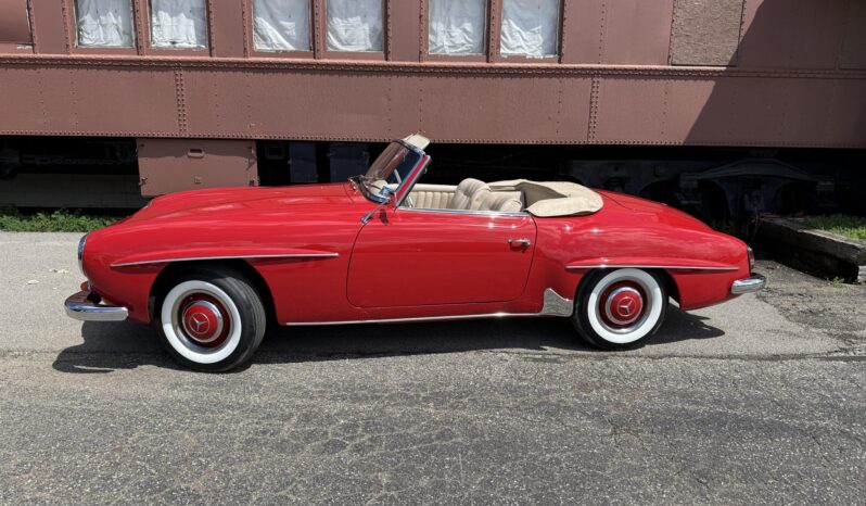 								1962 Mercedes-Benz 190SL full									