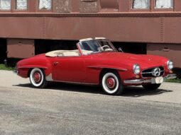 										1962 Mercedes-Benz 190SL full									