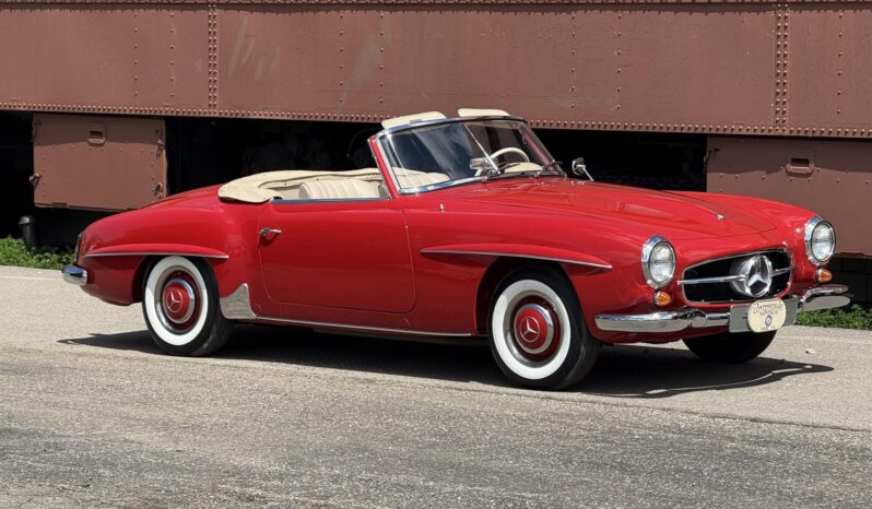 								1962 Mercedes-Benz 190SL full									