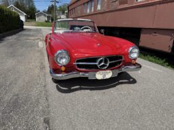 										1962 Mercedes-Benz 190SL full									