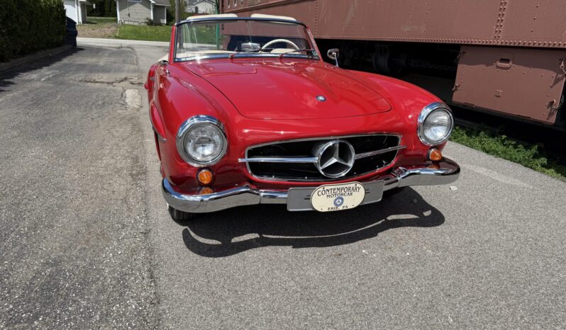 								1962 Mercedes-Benz 190SL full									