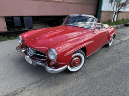 										1962 Mercedes-Benz 190SL full									