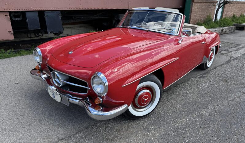 								1962 Mercedes-Benz 190SL full									