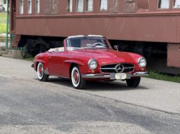 										1962 Mercedes-Benz 190SL full									
