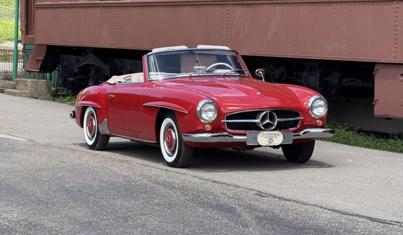 								1962 Mercedes-Benz 190SL full									