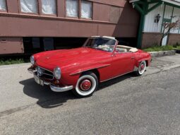 										1962 Mercedes-Benz 190SL full									