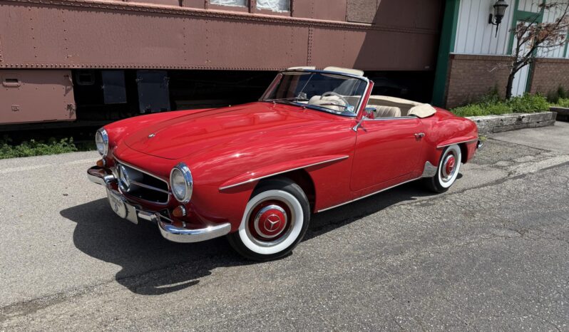 								1962 Mercedes-Benz 190SL full									