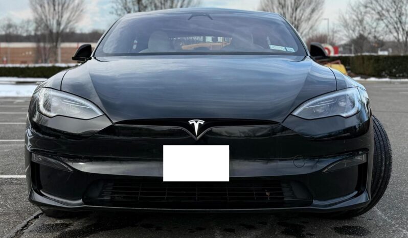 								2023 Tesla Model S Plaid full									