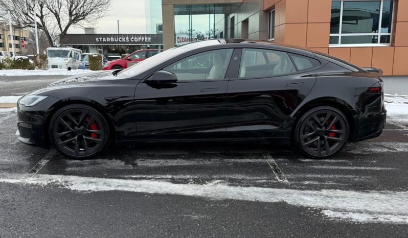 								2023 Tesla Model S Plaid full									