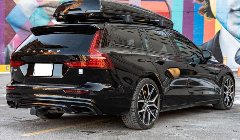 								2022 Volvo V60 T8 Polestar Engineered Extended Range full									