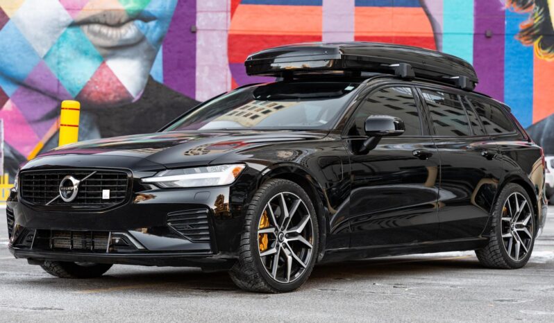 								2022 Volvo V60 T8 Polestar Engineered Extended Range full									
