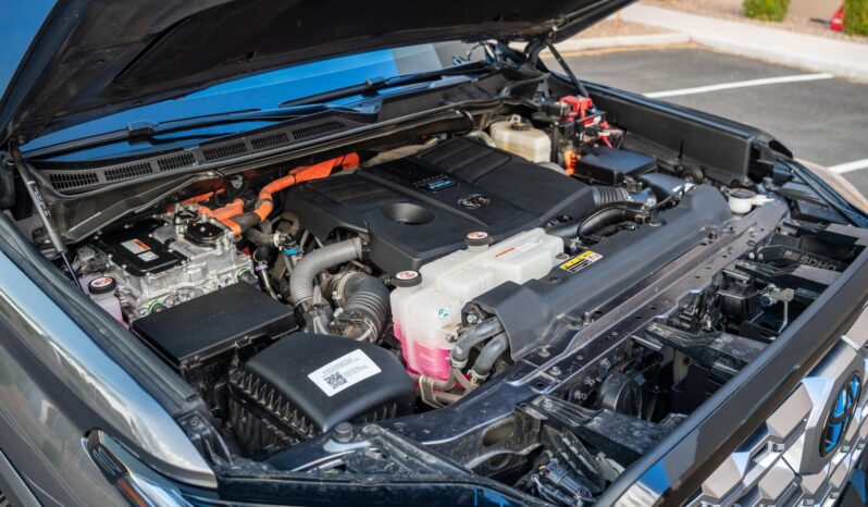 								2023 Toyota Tundra 1794 Edition CrewMax 4×4 full									