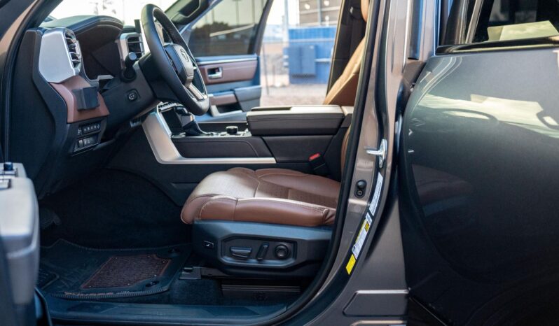 								2023 Toyota Tundra 1794 Edition CrewMax 4×4 full									