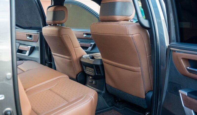 								2023 Toyota Tundra 1794 Edition CrewMax 4×4 full									