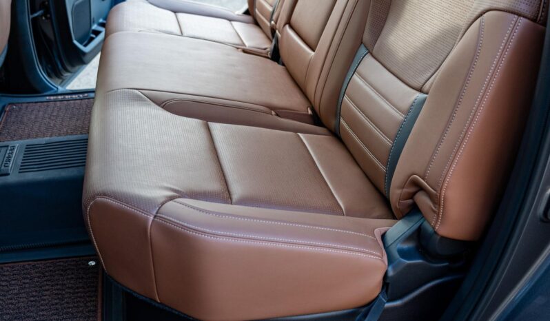 								2023 Toyota Tundra 1794 Edition CrewMax 4×4 full									